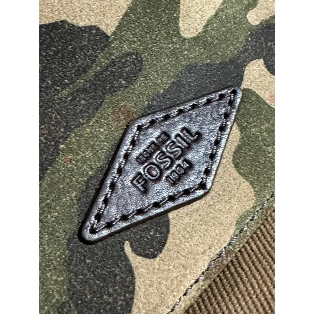 Fossil Terrain EW Camouflage Messenger Bag Laptop Case